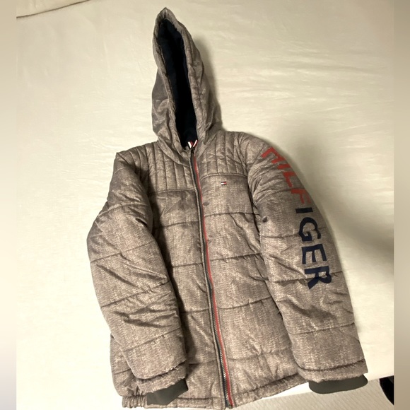 NWT Tommy Hilfiger jacket L 14/16 - Picture 1 of 5